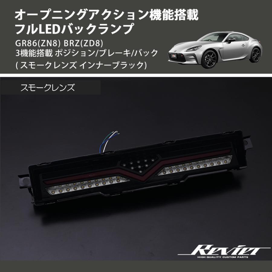 スモークレンズ インナーブラック) オープニングアクション機能