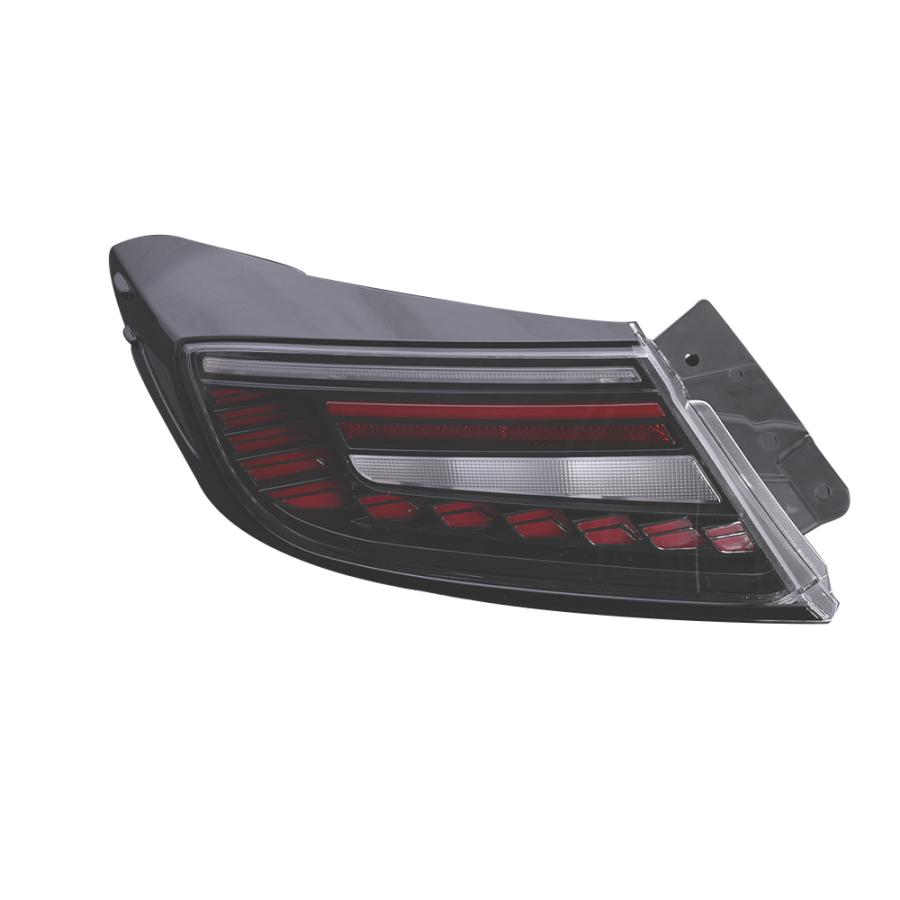 ファイバーフルLEDクリアテールランプ 在庫限り]トヨタ プリウス30系 フルLED ファイバー テールランプ