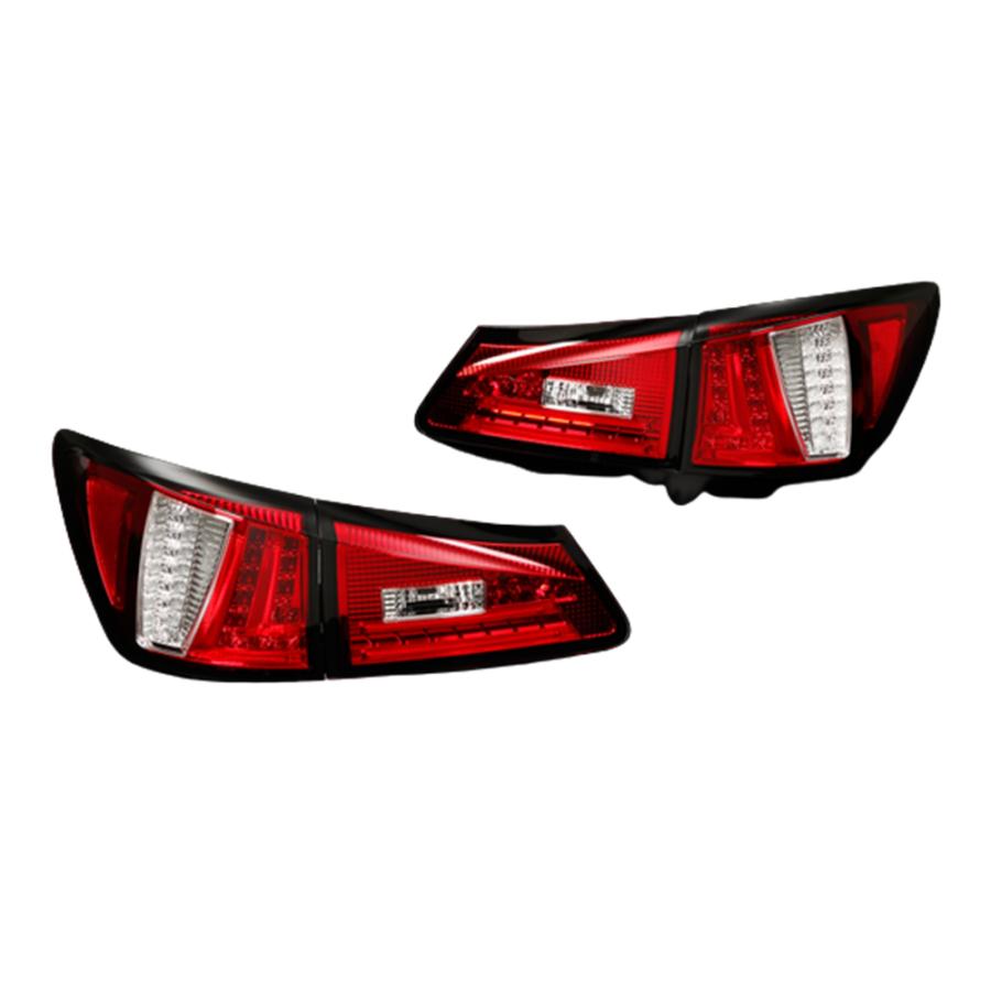 ★美品★ LEXUS IS F IS-F 純正 レクサス テール ランプ ライト レクサス(純正) IS-F用テールランプ北米仕様 のパーツレビュー