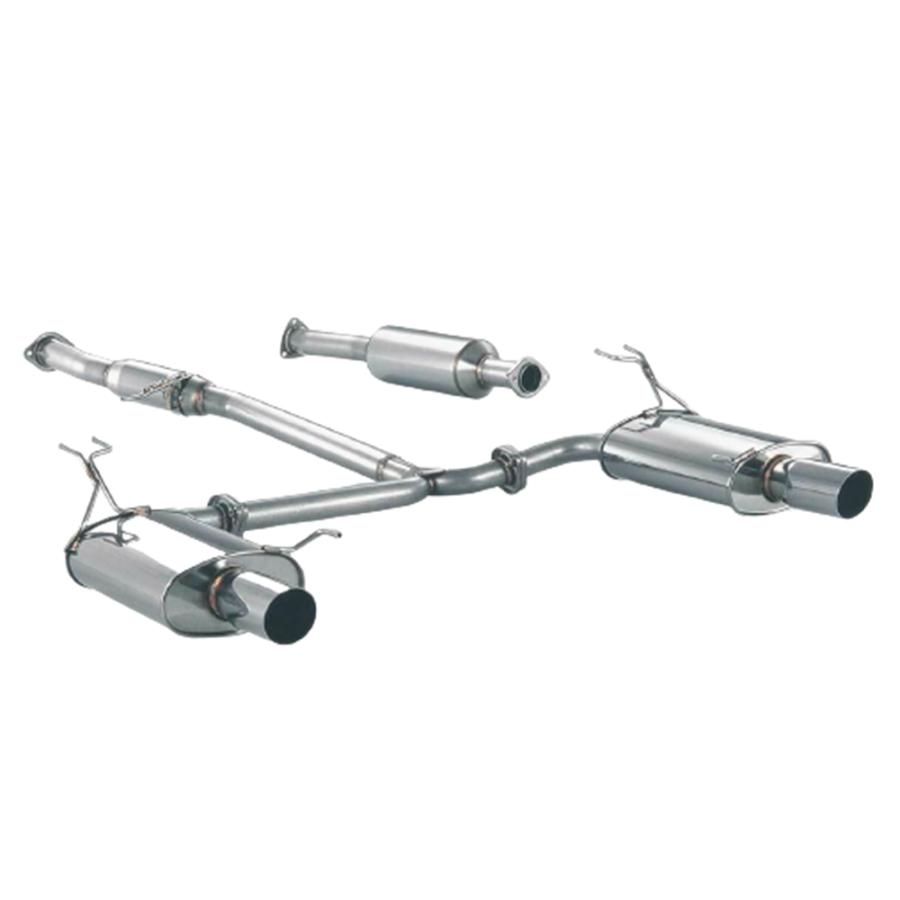 760-54131) 正規品 FUJITSUBO フジツボ マフラー Legalis R アコード