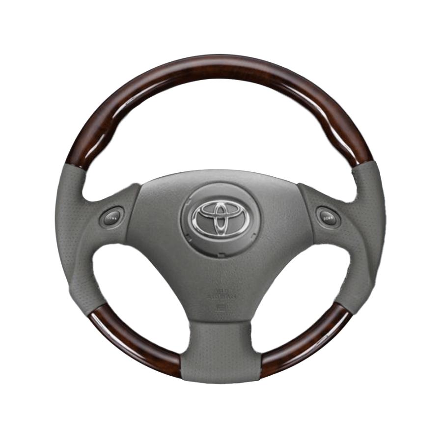 トヨタ 160 アリストハンドルステアリング レザーウッド