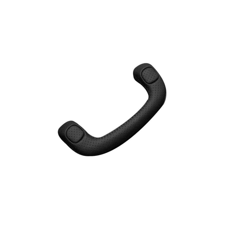 パンチングブラックレザー) アシストグリップ ハイエース / レジアス
