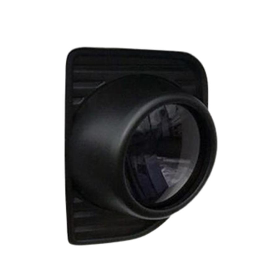 ダークスモーク) フォグランプカバー 脱着式 ハイエース / レジアス