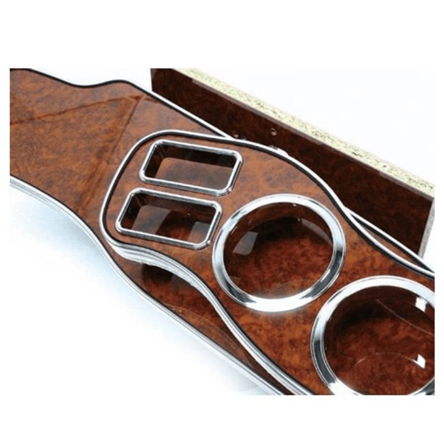 茶木目) ワイド フロントテーブル ハイエース / レジアスエース 200系