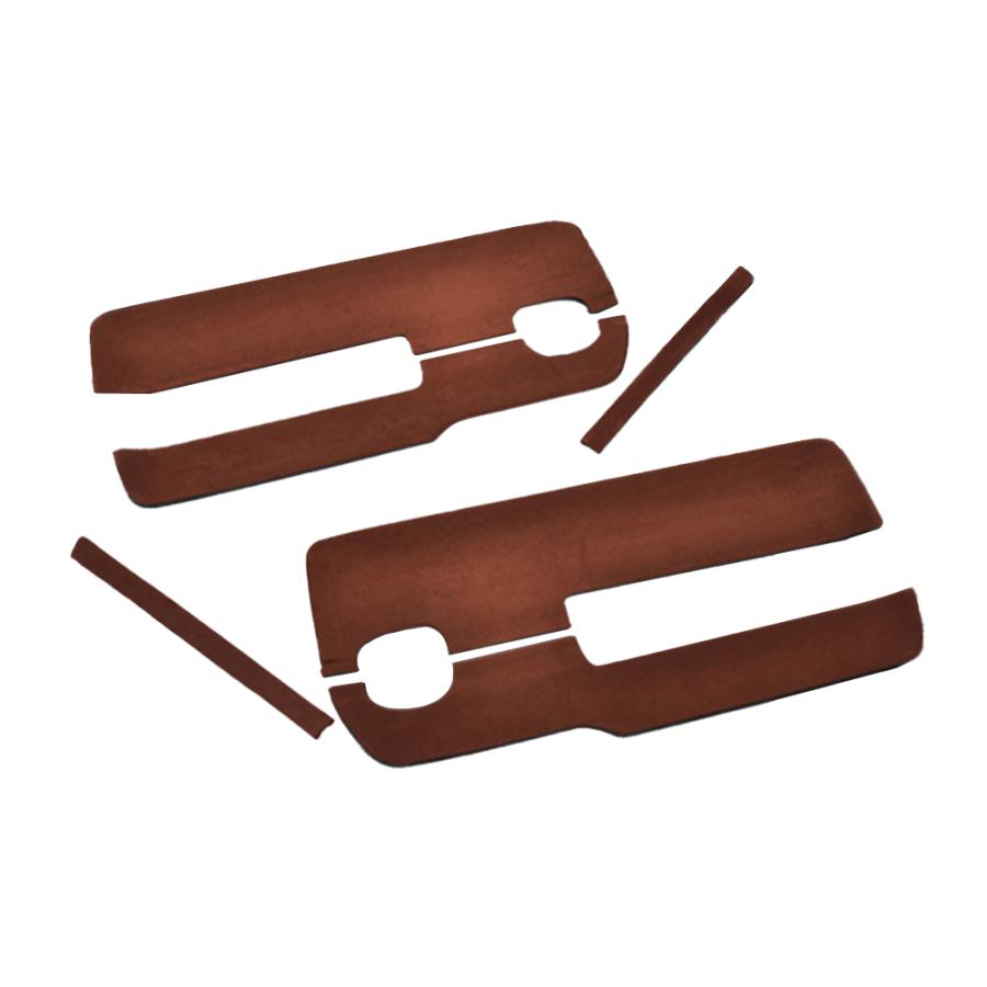 内装激変 (ブラウン) レザードアパネル左右セット ジムニー JB64系