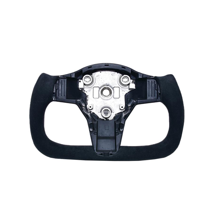 C*O様 【美品】テスラヨークハンドルAroham製（モデルY2022-23) C*O様 【美品】テスラヨークハンドルAroham製（モデルY2022-23) 美品】