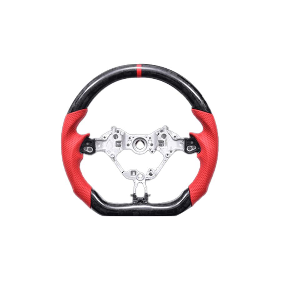 トップマークレッド (フォージドカーボン×リアルパンチングレッド