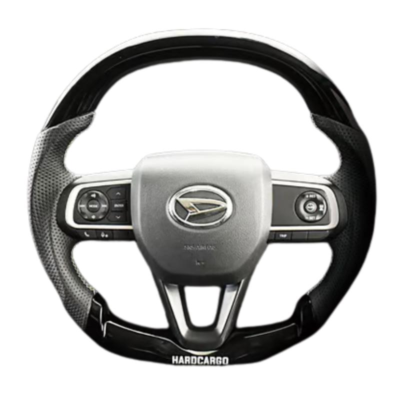 SilkBlaze スポーツステアリング ピアノブラック SB-ST-009 車検対応 (ピアノブラック/パンチングレザータイプ) スーパーカー