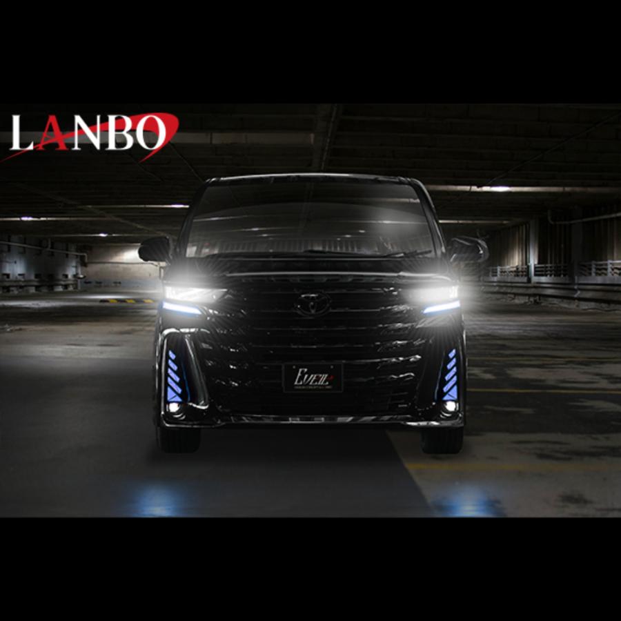 昼間でも隠せない、圧倒的な存在感。 (白光X青光) LEDデイライトキット