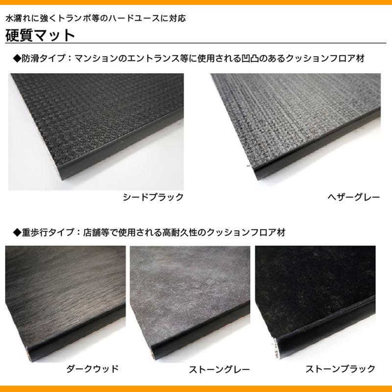 ダークウッド] N-VAN JJ1/JJ2 ハーフサイズ 荷室 カーゴフロアパネル