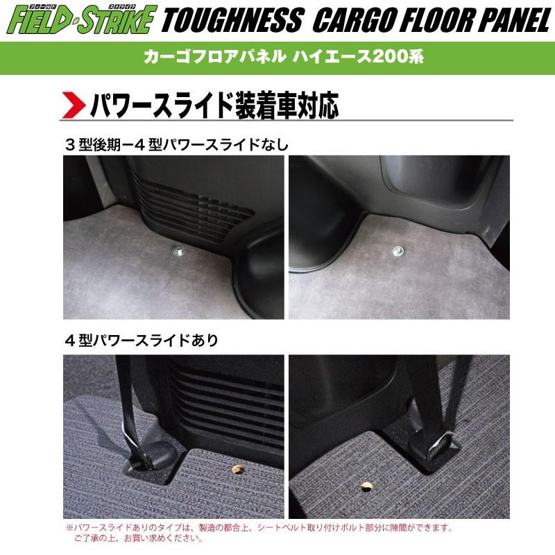 標準ボディ(荷室用 / 重歩行用ストーングレー)Field Strike カーゴ