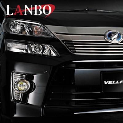 フォグランプメッキ部品(新品未使用) 20VELLFIRE後期Z/ZRグレード専用)メッキフォグランプカバー2P ヴェル