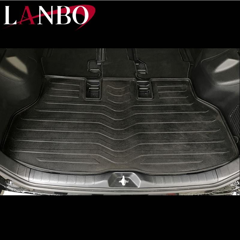 汚れ防止 アウトドア等にお勧め!)LANBO ランボ 3Dラゲッジマット ノア