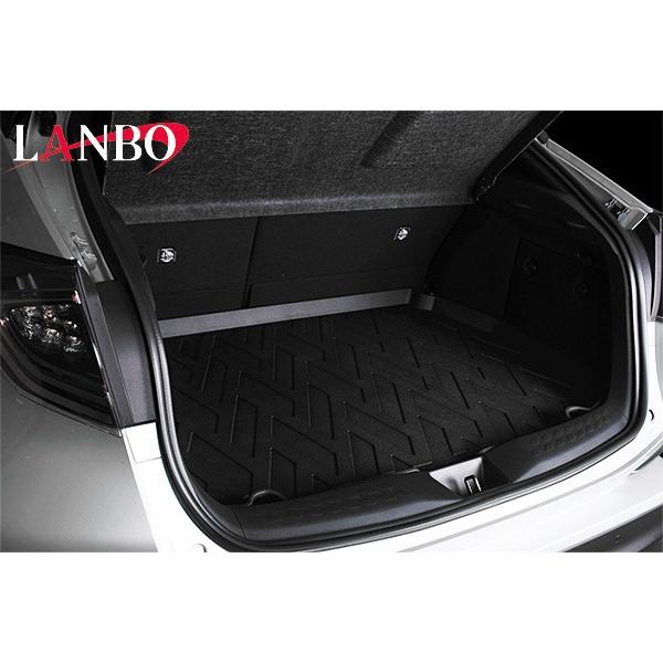 C-HR ラゲッジマット 3Dラバーマット ラゲッジマット ラゲッジトレイ 汚れ防止 アウトドア等にお勧め!)LANBO ランボ 3D ラゲッジマット