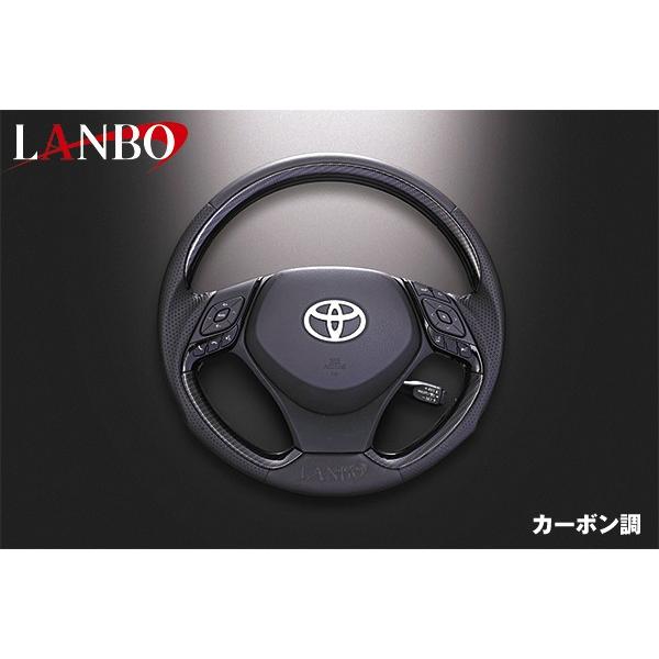 TOYOTA C-HR ガングリップステアリング (純正交換エアバック対応