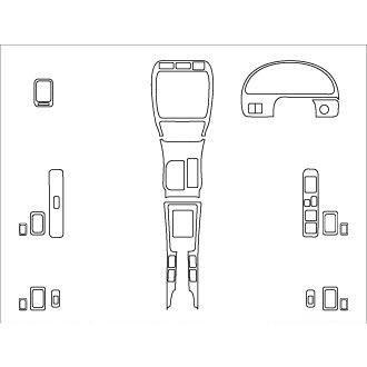茶木目)ARDIMENTO アルディメントインテリアパネル18P ハイラックス