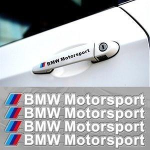 ユアーズ BMW用 Mカラー ドアノブ カッティングステッカー｜yours-decal｜02