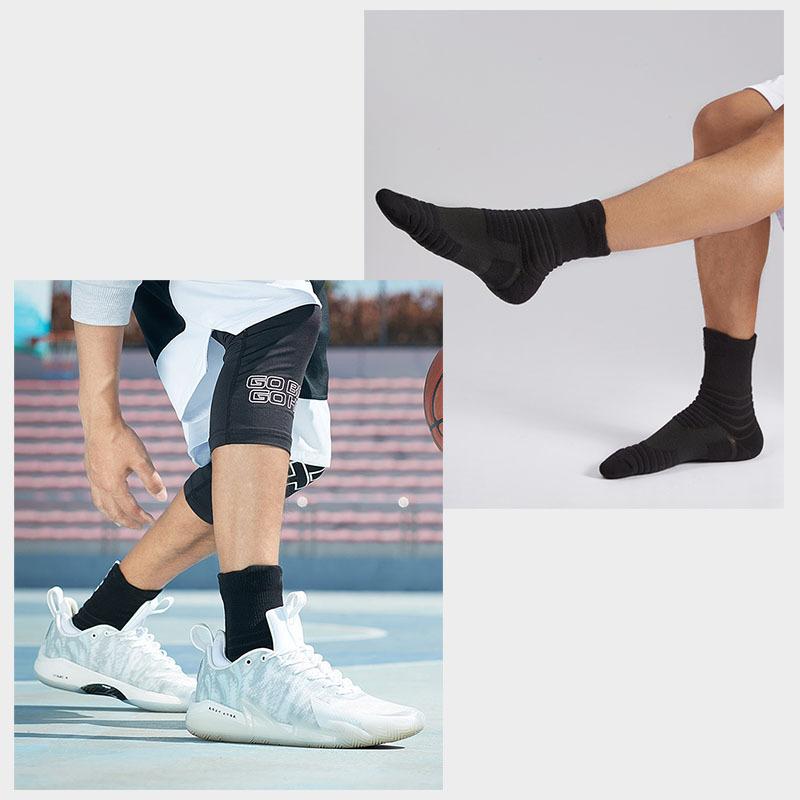 靴下 メンズ ソックス スポーツ ビジネス おしゃれ 厚手 黒 白 セット | ブランド登録なし | 15