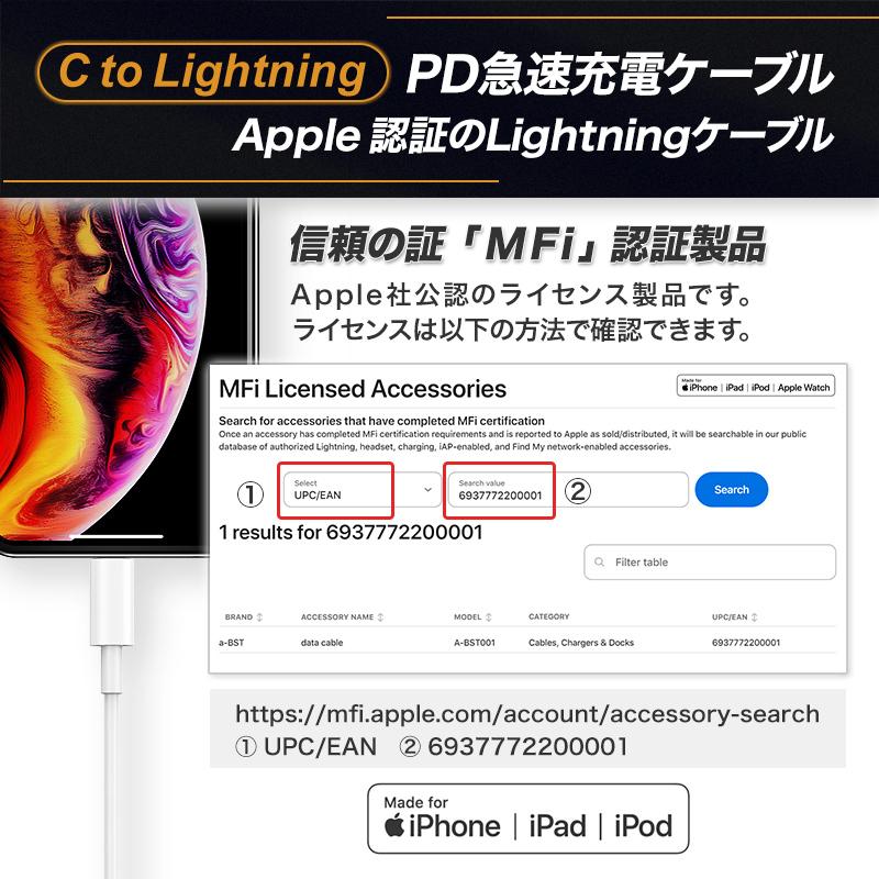 iPhone 急速充電器 20W PD充電器 アイホン ipad Android Nintendo アンドロイド スマホ｜yours-ja｜12