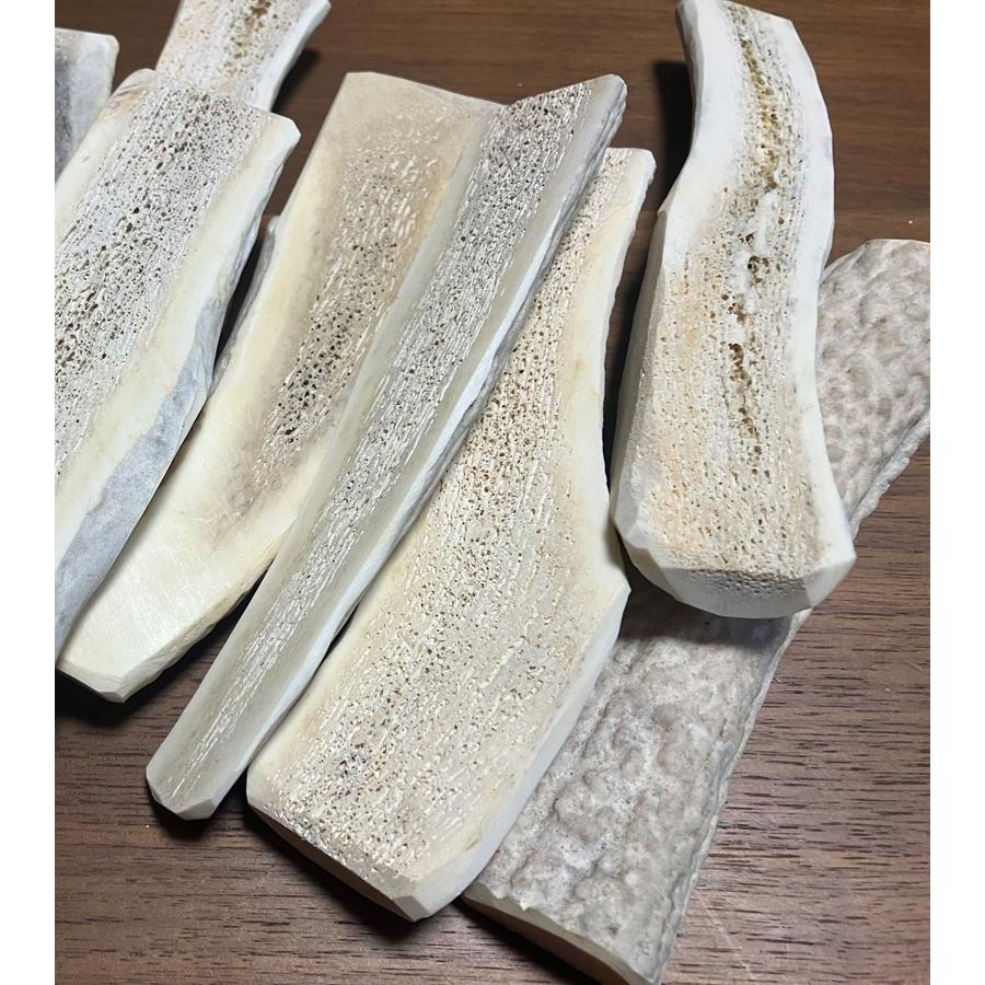 鹿の角 犬用 おもちゃ ガム 犬のおやつ 鹿角 割り 中型犬用 D |  | 05