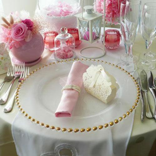 ギフトボックス ラッピング ギフト用 プレゼント 箱 ケース レース柄 リボン付き 10個セット |  | 07