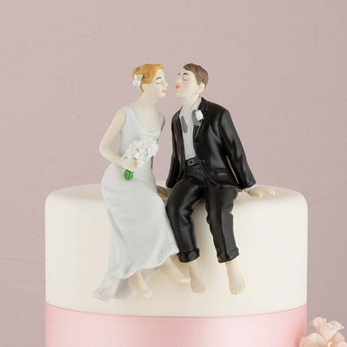 ケーキトッパー 裸足でキス ウエディング 結婚式 正規代理店 6080 ユアスタイルウエディングyahoo 店 通販 Yahoo ショッピング