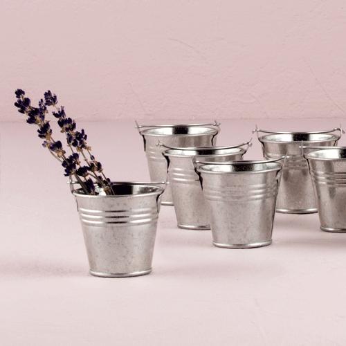 バケツ ブリキ ミニサイズ 12個セット | 