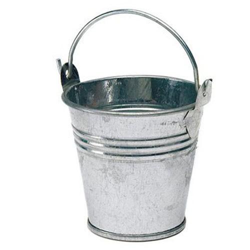 バケツ ブリキ ミニサイズ 12個セット |  | 02