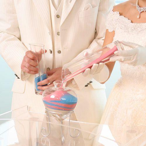 サンドセレモニー ハートのボトルセット ガラス容器 |  | 10