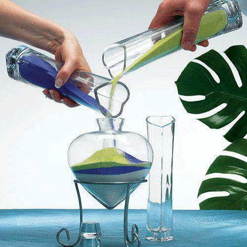 サンドセレモニー ハートのボトルセット ガラス容器 |  | 04