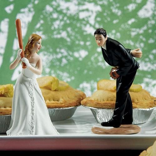 ケーキトッパー 野球 Baseball ウエディング 結婚式 正規代理店