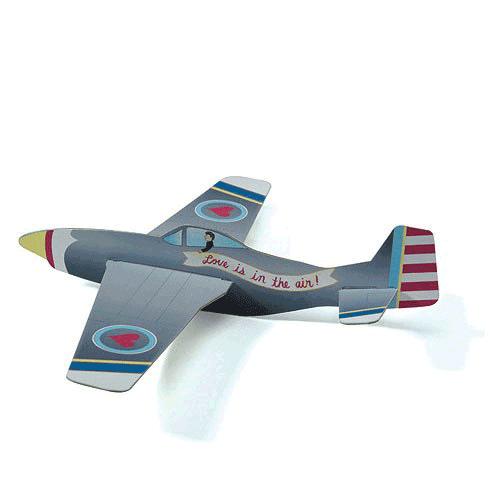 プチギフト ハネムーン 組立式飛行機 12個セット |  | 06