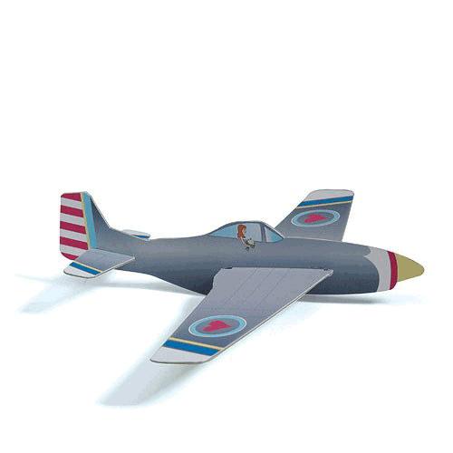 プチギフト ハネムーン 組立式飛行機 12個セット |  | 07