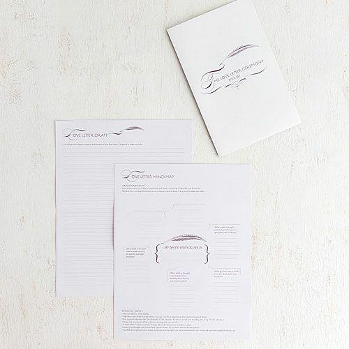 ラブレターセレモニーセット 人前式の演出 結婚式の両親贈呈品 |  | 10