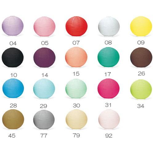 ちょうちん ペーパーランタン 30cm 3個セット 19色あり |  | 20