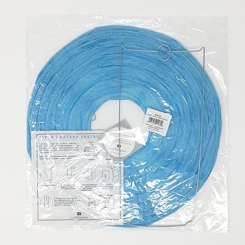 ちょうちん ペーパーランタン 30cm 3個セット 19色あり |  | 27