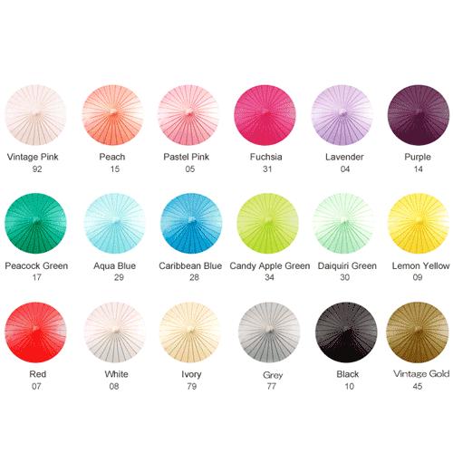 和傘 ペーパーパラソル 紙傘 金色 ゴールド 全18色 撮影や装飾に ユアスタイルウエディングyahoo 店 通販 Yahoo ショッピング