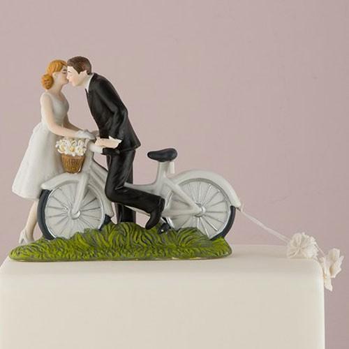 ケーキトッパー 自転車でキス サイクリング ウエディング 結婚式 正規代理店 9215 ユアスタイルウエディングyahoo 店 通販 Yahoo ショッピング