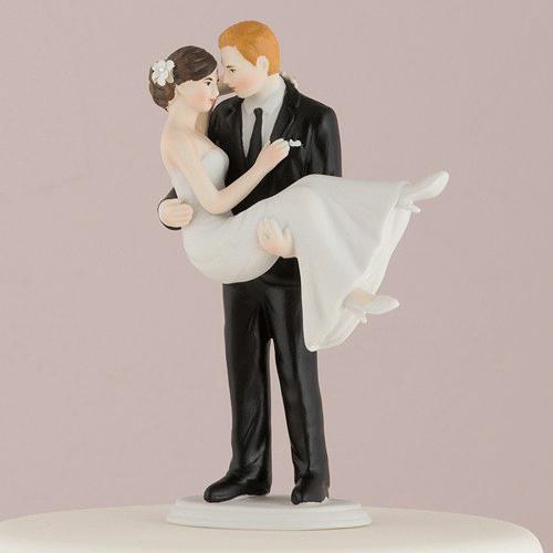 ケーキトッパー お姫様抱っこ ウエディング 結婚式 正規代理店 : 9353 