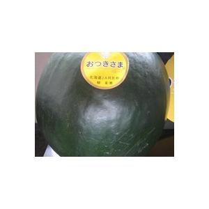 【北海道物産】【北海道特産【札幌中央卸売市場】【札幌中央卸売場内よりクール航空直送便】月形産おつきさますいか【秀品】2L以上7kg以上：【北海道_フルーツ】 |  | 01