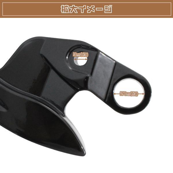 新品 スズキ GSX1300R 隼 グラブバー タンデムバー GX72A 08年〜 黒