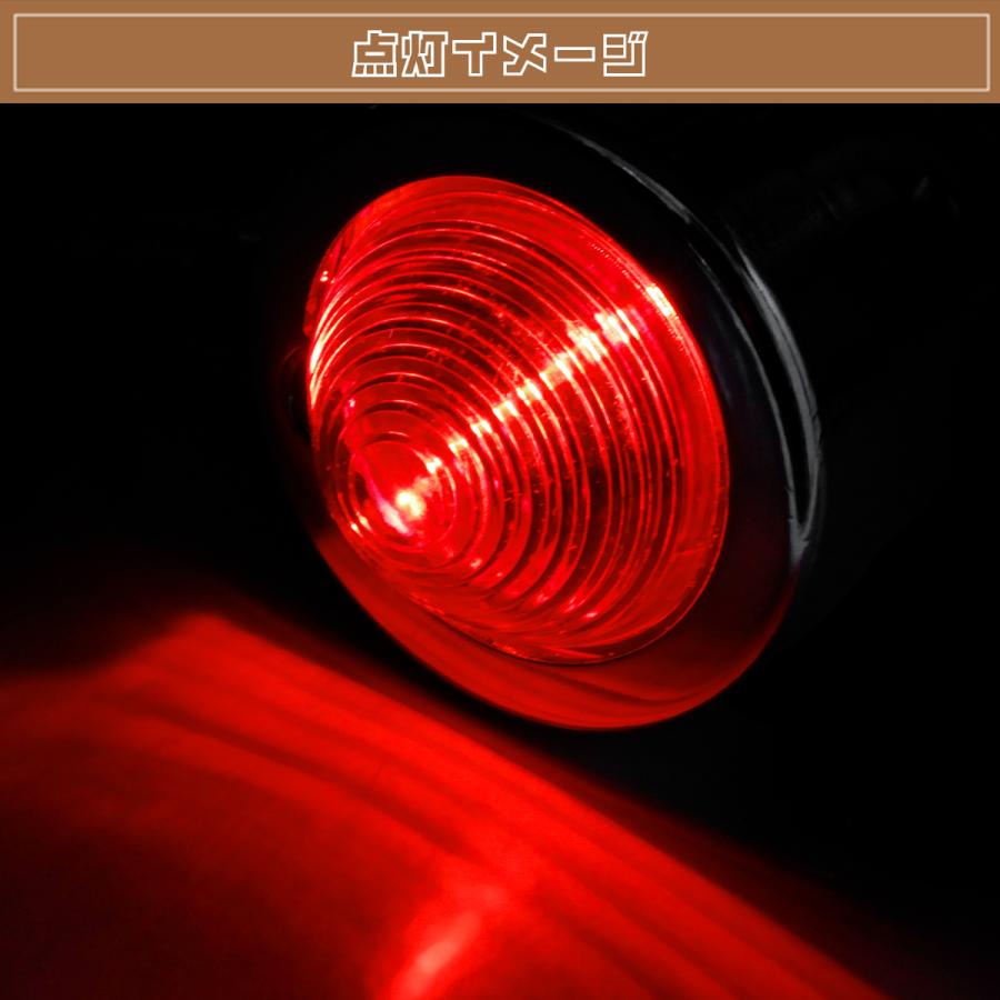 SR400 スティード400 ドラッグスター400 KSR110 LED テールランプ