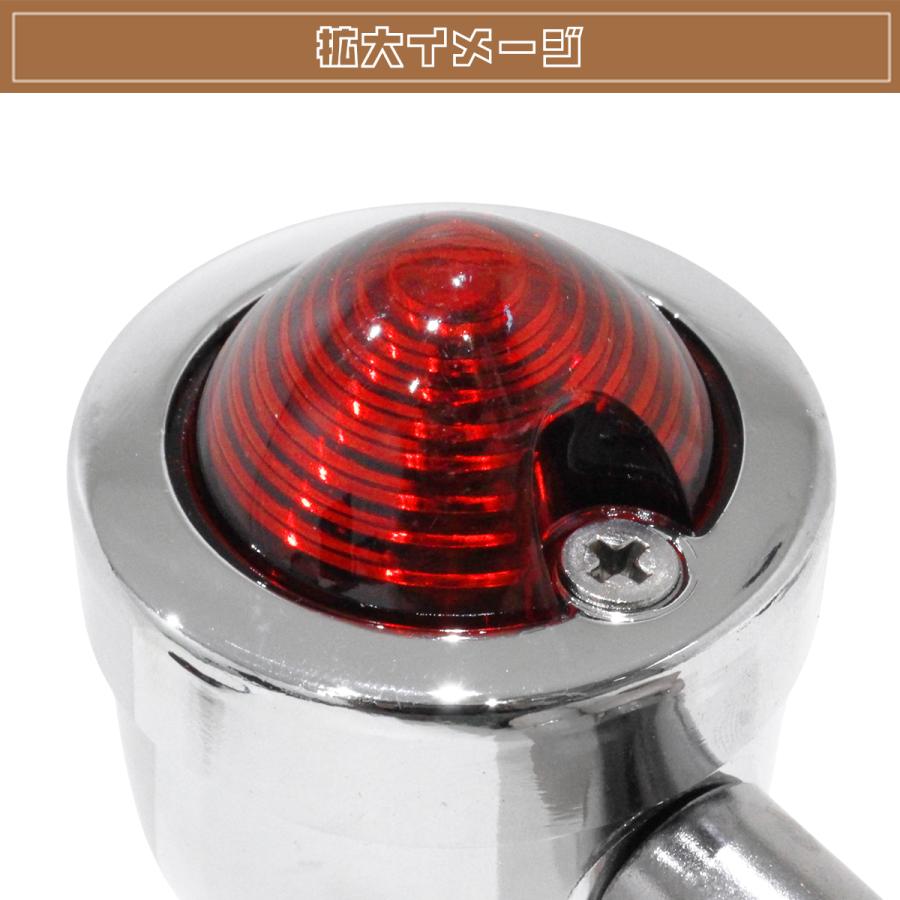 SR400 スティード400 ドラッグスター400 KSR110 LED テールランプ