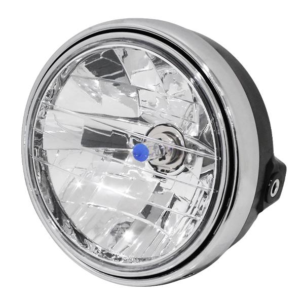 ZRX ゼファー400/750/1100 180mm マルチリフレクター ヘッドライト