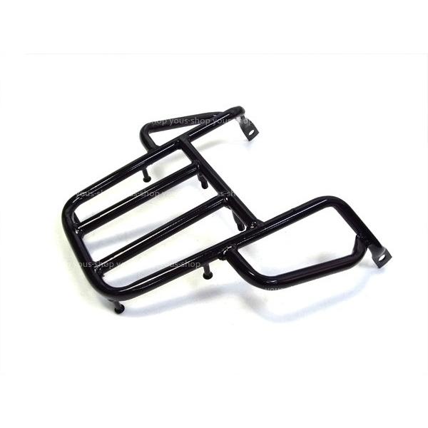 新品 KLX250 Dトラッカー01〜07年 純正タイプ リア キャリア 黒 新品 KLX250 Dトラッカー01〜07年 純正タイプ リア キャリア 黒