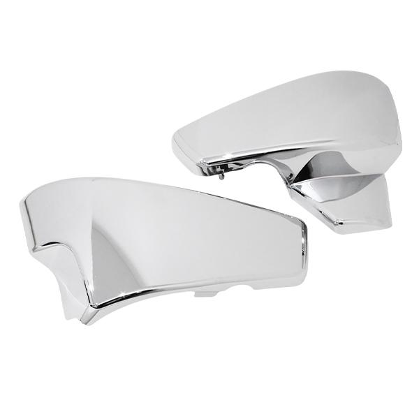 シャドウ VT600 VLX600 スティード400 STEED400 VLS クロームメッキ