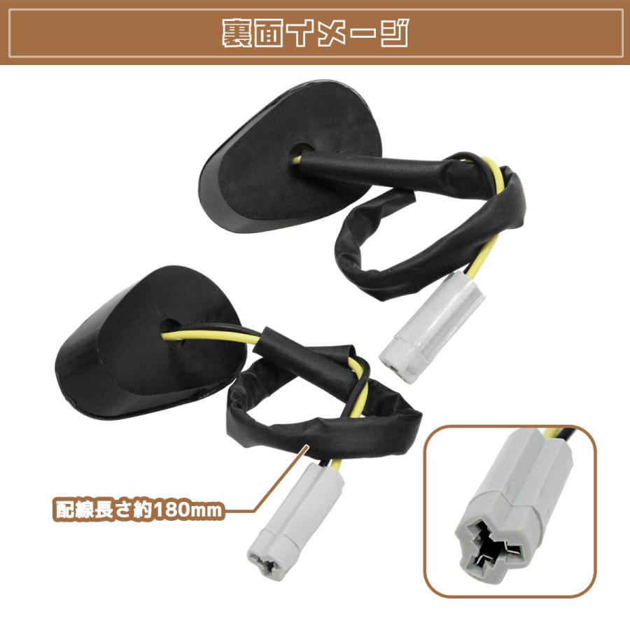 CBR600RR CBR90 CBR1000RR SC57 PC37 DRZ エアロ LED ウインカー