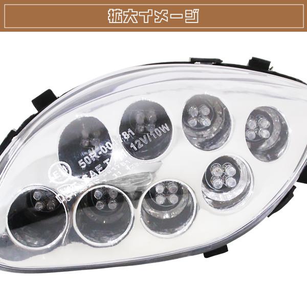 隼 ハヤブサ GSX1300R フロント LED ウインカー クリア 99〜07