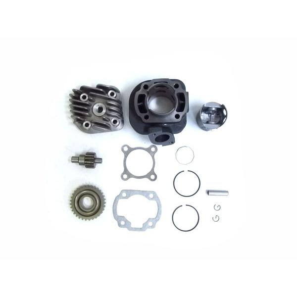 新品 JOG/ポシェ 3KJ ボアアップ キット 67.9cc ハイギア付 バイク