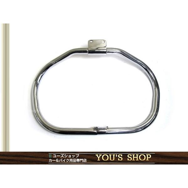 ハーレー XL1200スポーツスター エンジンガード メッキ シルバー